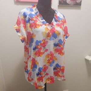 Zac & Rachel Woman's Blouse  NWT